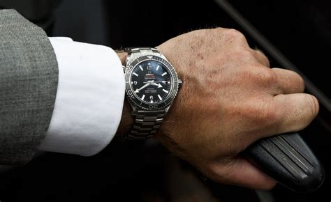 james bond watch omega|james bond wearing omega.